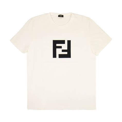 Buy Fendi FF Short Sleeve T